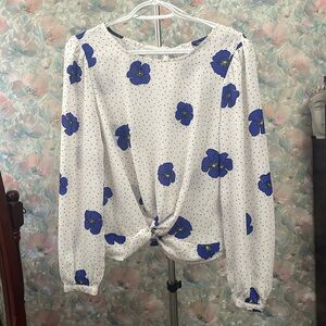 George Floral Blouse